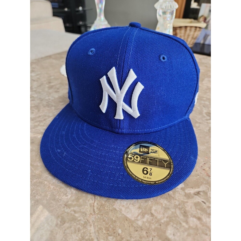 NY Yankee New Era 59 Fifty Hat, 6 7/8